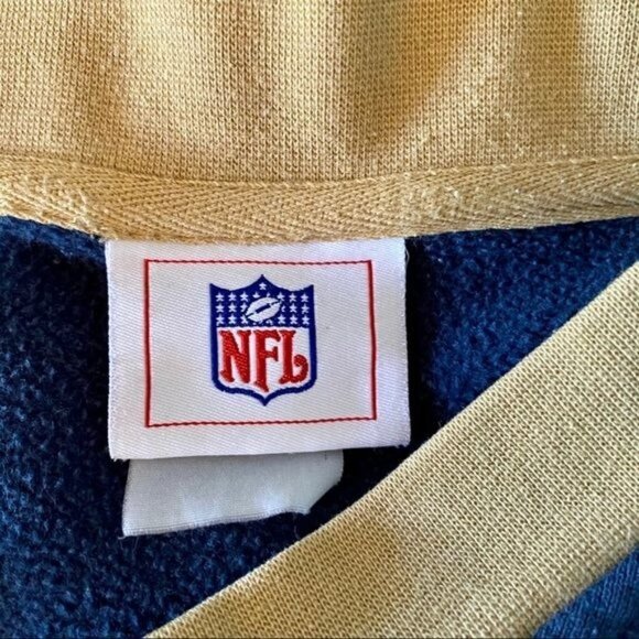 NFL St. Louis Rams Pullover Lightweight Sweatshirt - Picture 7 of 8